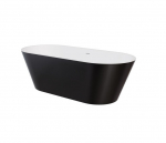 Vann Besco Deeva Black&White, 170 x 80 cm, kuldse kaanega