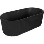 Vann Mexen Paola, 170 x 80 cm, Black matt + Black &uuml;levool