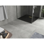 Ruudukujuline Du&scaron;ialus Mexen Hugo SMC, 80 x 80 cm, Black+Gold