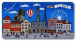 Ma armastan Poola Gliwice magnet ILP-MAG-C-GLIW-01 - Mr Dragon