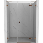 Du&scaron;iuks Mexen Lunar L, parempoolne, 120 cm, l&auml;bipaistev/roosakuldne