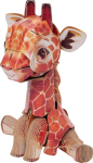 Paberist 3D pusle Makebug Kaelkirjak MB-D-0042