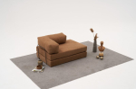 Tugitool Atelier del Sofa Comfort v2, pruun