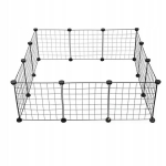 Must metallist tara koerale, kassile, kutsikale, k&uuml;&uuml;likule 108 cm