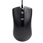 D-Fruit Plixo DF133 juhtmega optiline hiir, 1000 DPI, USB, must