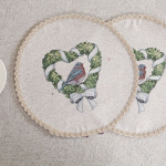 Textile Idea Laudlina Lavendli elegants, 4 tk