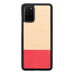 Man & Wood &uuml;mbris M6645B Samsung Galaxy S20 Plusile &ndash; Looduslik puukaitse
