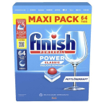 N&otilde;udepesumasina tabletid Finish Powerball Classic Power, 64 tk (MAXI PACK)