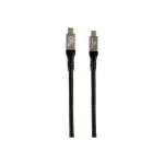 USB kaabel - Gembird CCBP-USB4-CMCM240 40Gbps 240W 1.5m must, Juoda
