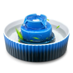 Joogivee purskkaev lemmikloomadele, 2,1 L, sinine