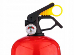 Ogniochron Powder fire extinguishers ABC with presure gauge and wall fixing