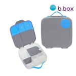 Toidukarp lastele B.BOX Blue Slate