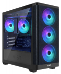 Arvuti VIST Gaming Ryzen 7 5700G - RAM 32GB - RX VEGA - SSD 1TB M.2 - WIFI - W11