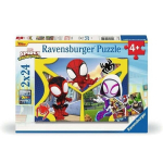 "2x24 Teile Puzzle Spidey & Freunde - Ab 4 Jahren Ravensburger"