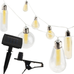 P&auml;ikesepatareiga v&auml;litingimuste valguskett, 7 LED-i