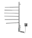 Elektriline k&auml;ter&auml;tikuivati 180&deg; Vertical 6 Chrome 65 W 395x755 mm
