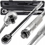 FORCEKRAFT DYNAMOMETRILINE V&Auml;LJAPIDAMINE rattakinnitus 28-210 Nm V&Auml;LJAPIDAMINE 1/2"