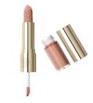 Kiko Milano matt huulepulk ja l&auml;ikiv huulel&auml;ige v&auml;rvitoonis 01 Enchanting Nude