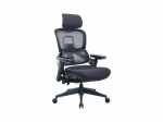 Kontoritool Black Red White Ricco, must