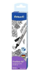 Fineliner 96 0.4mm must (10tk) - PELIKAN