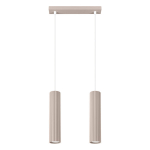 Sollux Lighting ripplamp Karbon 2, taupe