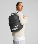 Puma seljakott 091342*01, must/valge