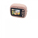 Laste kohene fotokaamera sisseehitatud printeriga