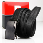 Pierre Cardin meeste naturaalnahast v&ouml;&ouml;, must