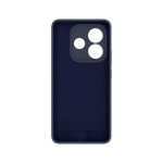 &bdquo;Evelatus Xiaomi Redmi Note 14 Premium&ldquo; magnetiline pehme silikoon&uuml;mbris, tumesinine