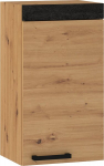 &Uuml;lemine kapp Meblocross Rodos ROD-13 W40, tamm artisan/must