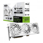 Videokaart ASUS TUF Gaming GeForce RTX 5070 Ti 16GB GDDR7 BTF White OC Edition 90YV0N60-M0NA00