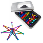 Magnetiline konstruktor Neocube, 63-osaline