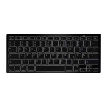 X5 &otilde;huke juhtmevaba Bluetooth-klaviatuur