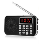 Kaasaskantav paranormaalsete uuringute komplekt vaimukasti raadio ja LED-valgustiga