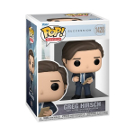 Vin&uuml;&uuml;list figuur Funko Pop Succession Greg Hirsch mitmev&auml;rviline kollektsion&auml;&auml;ridele m&otilde;eldud ese