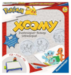 Ravensburger kunstitarbed Xoomy Expansion Set Pokemon 20239
