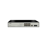 Cudy switch GS2008PS2 network Managed L2 Gigabit Ethernet (10/100/1000) Power over Ethernet (PoE) must