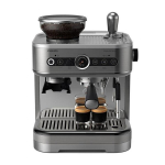 Philips Barista Brew, silver - Semi-automatic espresso machine