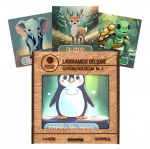 Fantaasiam&otilde;istatuste &otilde;petlik puidust pusle (loomade kollektsioon nr 2) (LT)