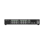 Ruijie switch Networks RG-ES220GS-P network Managed L2 Gigabit Ethernet (10/100/1000) Power over Ethernet (PoE) must