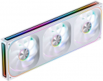 Jonsbo ZA-360 ventilaator, PWM, ARGB - 360mm, valge