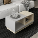 Kohvilaud Asir Travertine, 90x36x45 cm, hall