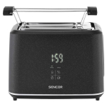 Sencor r&ouml;ster STS0600BK Toaster with LED Display, must