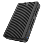 Icy Box kettaboks IB-CR602M-C31 M.2 SSD Geh&auml;use mit Cardreader