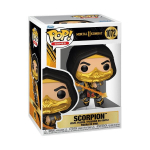 FUNKO POP! Vinyl Figuur: Mortal Combat - Scorpion