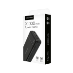 Akupank 20 000 mAh laadija - aku | Akupank | USB-C, mikro-USB, 2xUSB-A