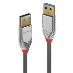 USB kaabel - LINDY Cromo Line USB 3.2 T&uuml;&uuml;p A kuni A kaabel, 5 Gbps, 5 m, Hall