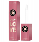 Vedel huulepulk Eveline Cosmetics Vinylove 4ml, 05 rosy
