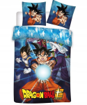 Dragon Ball "trooper" voodipesu 140x200 cm, 100% mikrofiiber