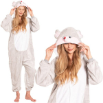 Naiste &uuml;hes t&uuml;kis Kigurumi pidžaama kost&uuml;&uuml;m Hiir Miki hall 155-165 cm M
